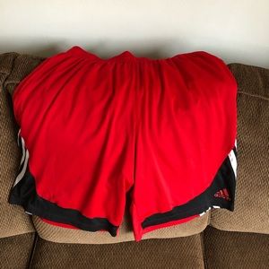 Adidas basketball shorts